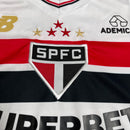 Conjunto Infantil São Paulo I 25/26 - Branco