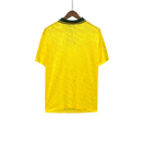 Camisa Brasil Home 1991 Retrô - Amarela