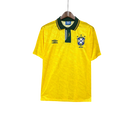Camisa Brasil Home 1991 Retrô - Amarela