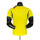 Camisa Brasil Home 2026 Jogador - Amarela