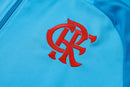 Conjunto de Frio CRF Treino 25/26 - Azul Claro - Com Zíper