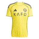 Camisa Al Nassr Home 25/26 - Amarela