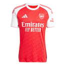 Camisa Arsenal Home 25/26 - Vermelha