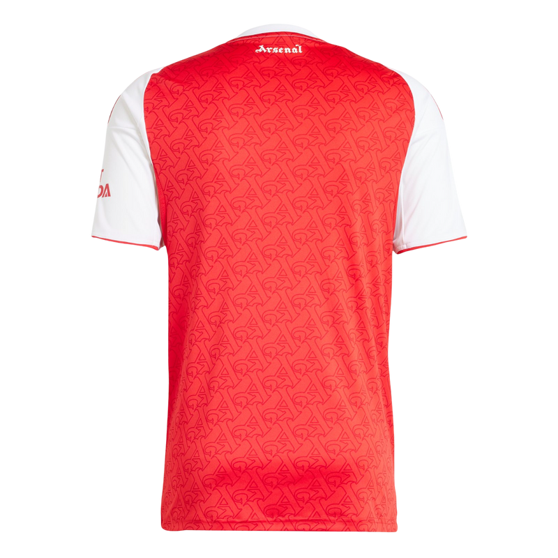 Camisa Arsenal Home 25/26 - Vermelha