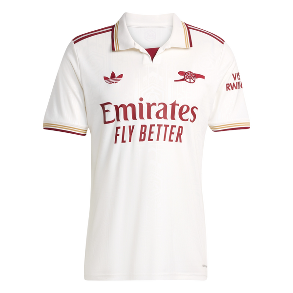 Camisa Arsenal Third 25/26 - Branca