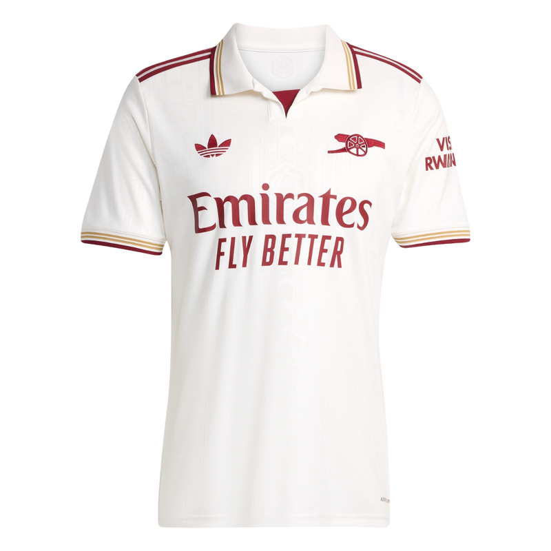 Camisa Arsenal Third 25/26 - Branca