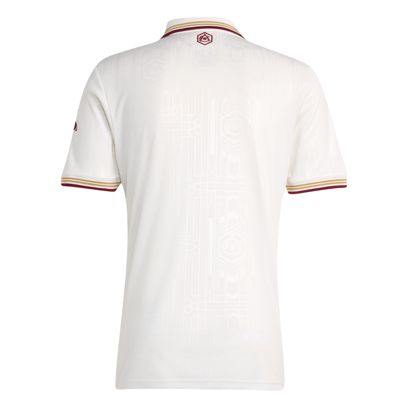 Camisa Arsenal Third 25/26 - Branca