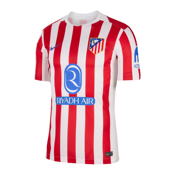 Camisa Atlético de Madrid Home 25/26 - Branca e Vermelha