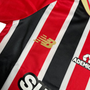 Conjunto Infantil São Paulo II 25/26 - Vermelho e Preto