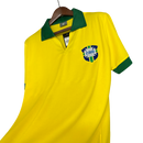 Camisa Brasil Home 1958 Retrô - Amarela