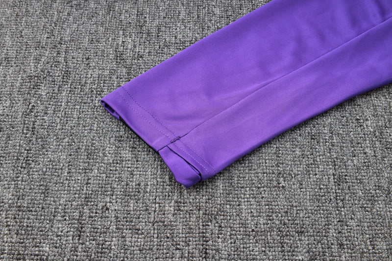 Conjunto de Frio Corinthians 25/26 - Roxo Claro