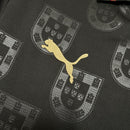 Camisa Portugal Pantera Negra 2026 - Preta
