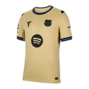 Camisa Barcelona Away 25/26 - Marrom Claro