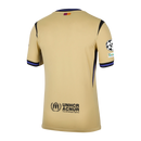 Camisa Barcelona Away 25/26 - Marrom Claro