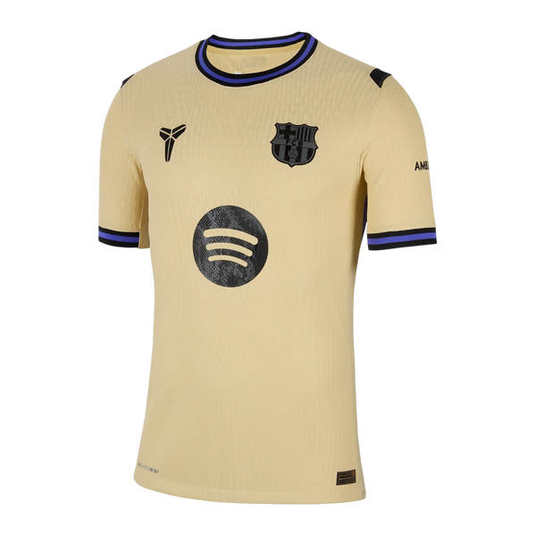 Camisa Barcelona Away 25/26 Jogador - Marrom Claro