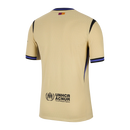 Camisa Barcelona Away 25/26 Jogador - Marrom Claro