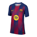 Camisa Barcelona Home 25/26 Jogador - Azul e Vermelha