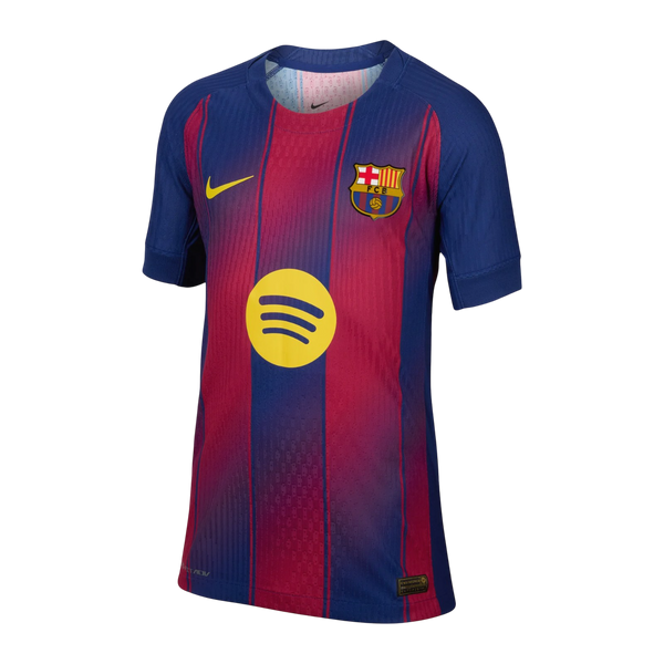 Camisa Barcelona Home 25/26 Jogador - Azul e Vermelha