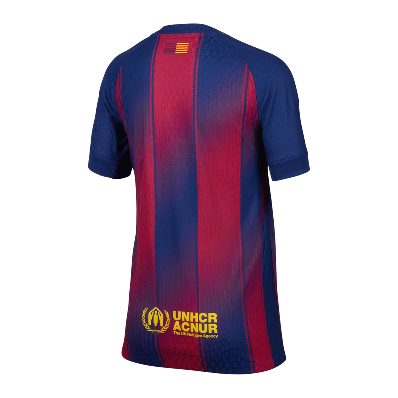 Camisa Barcelona Home 25/26 Jogador - Azul e Vermelha