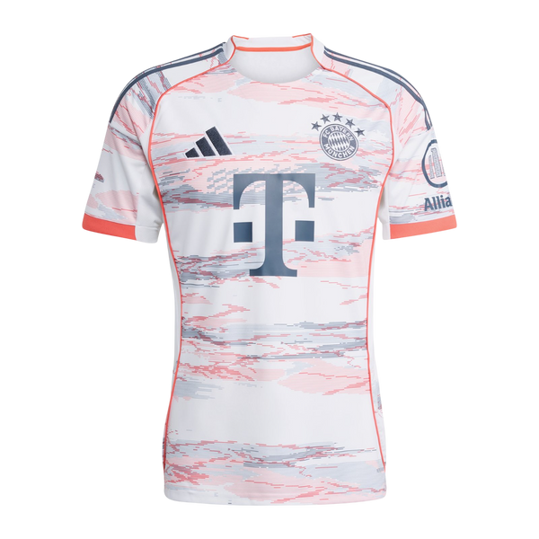Camisa Bayern de Munique Away 25/26 - Branca