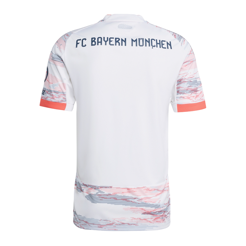 Camisa Bayern de Munique Away 25/26 - Branca