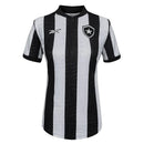 Camisa Botafogo Home 23/24 Feminina - Preta e Branca