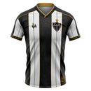 Camisa Atlético Mineiro Manto da Massa 2024 - Preta e Branca