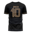 Camisa CRF Edição Especial Zico 2025 - Preta