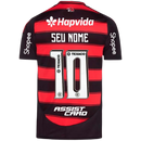 Camisa CRF Home 25/26 - Preta e Vermelha - C/ Patrocínios