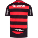 Camisa CRF Home 25/26 - Preta e Vermelha - C/ Patrocínios