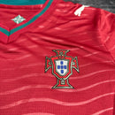 Conjunto Infantil Portugal I 2026 - Vermelho