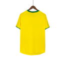 Camisa Brasil Home 1970 Retrô - Amarela
