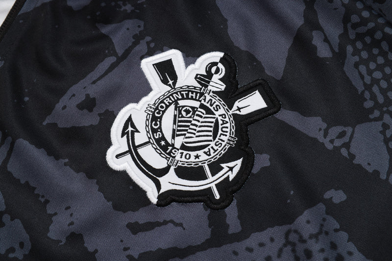 Conjunto de Frio Corinthians 25/26 - Preto