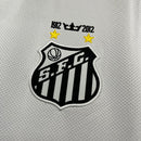Camisa Santos Home 12/13 NEYMAR JR/11 Retrô - Branca