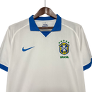 Camisa Brasil Home 2019 Retrô - Branca