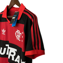 Camisa Flamengo Home 1987 Retrô - Preta e Vermelha