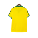 Camisa Brasil Home 1977 Retrô - Amarela