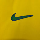 Camisa Brasil Home 1998 Retrô - Amarela