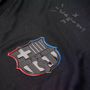 Camisa Barcelona x Travis Scott Cactus Jack II 24/25 - Preta