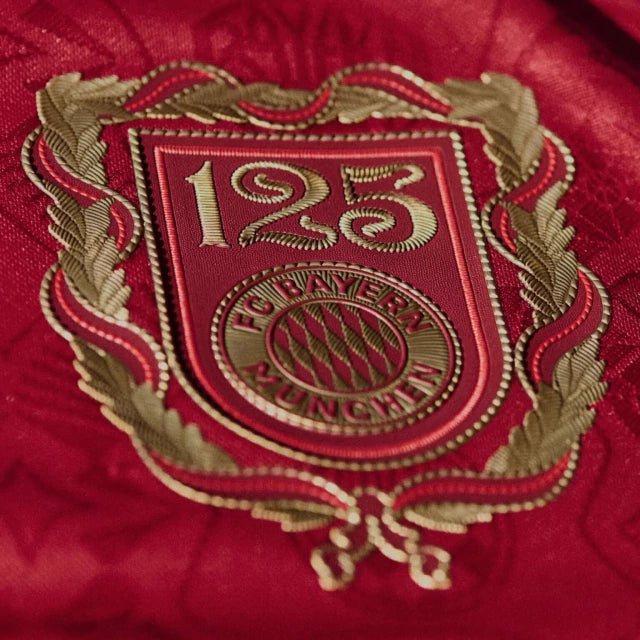Camisa Bayern de Munique 125 Anos - Vermelha