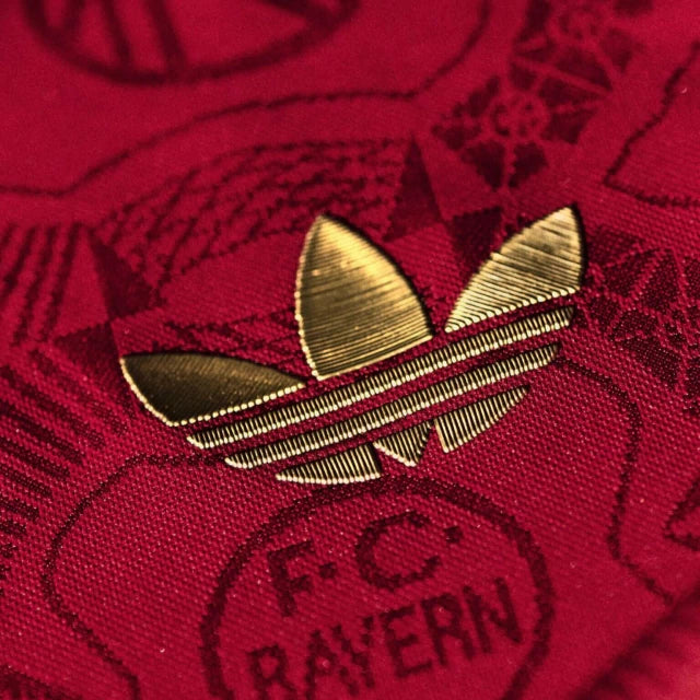 Camisa Bayern de Munique 125 Anos - Vermelha