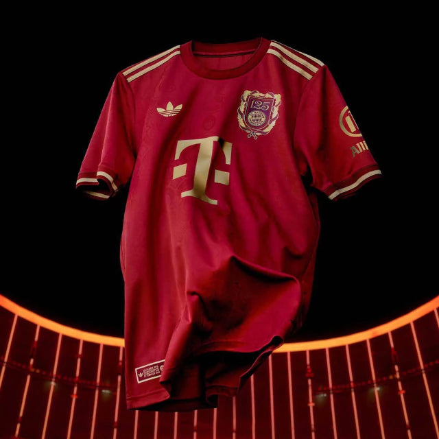 Camisa Bayern de Munique 125 Anos - Vermelha