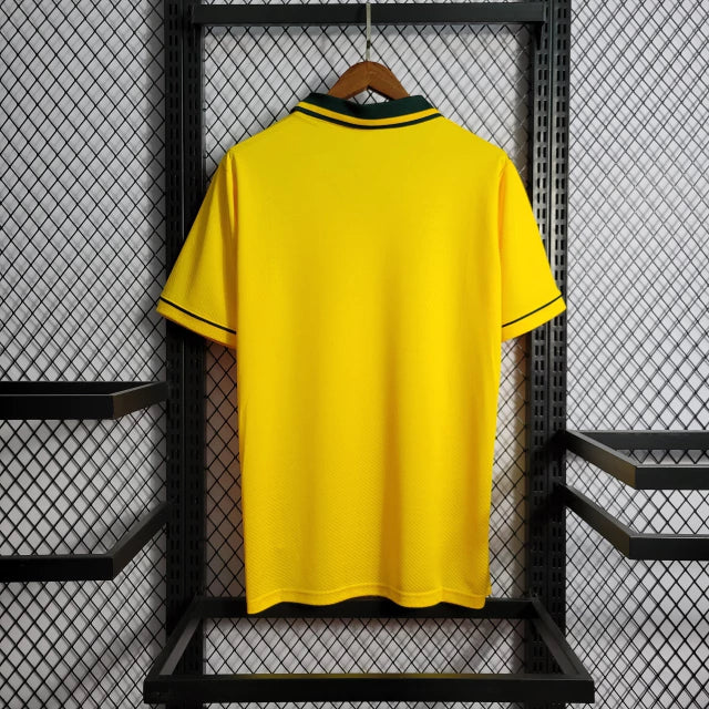 Camisa Brasil Home 1994 Retrô - Amarela