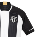 Camisa Ceará Home 25/26 - Preta e Branca