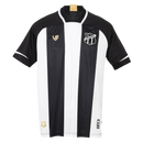 Camisa Ceará Home 25/26 - Preta e Branca