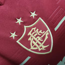 Camisa Fluminense Home 2012/13 Retrô - Grená