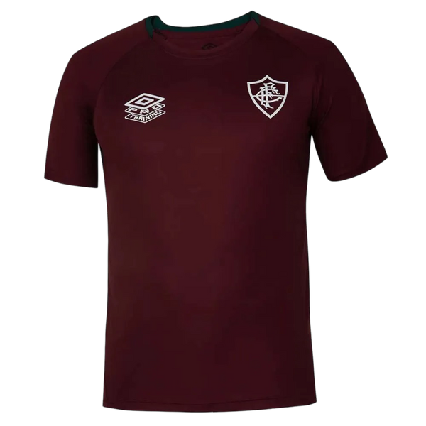 Camisa Fluminense Treino 25/26 - Grená