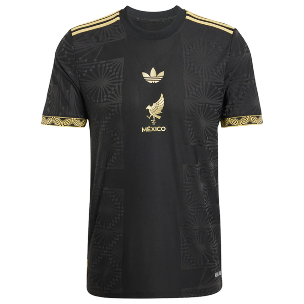 Camisa México Home 2025 - Preta