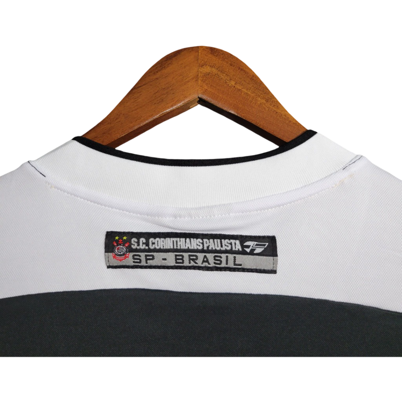 Camisa Corinthians Away Retrô 2000 - Preta