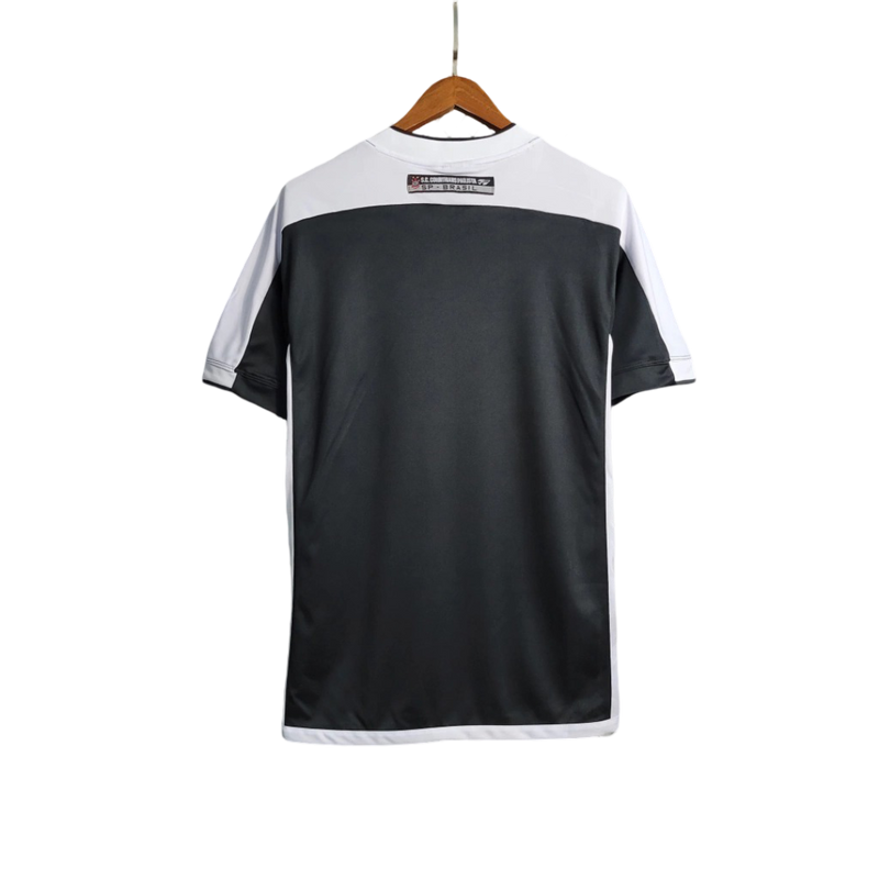 Camisa Corinthians Away Retrô 2000 - Preta